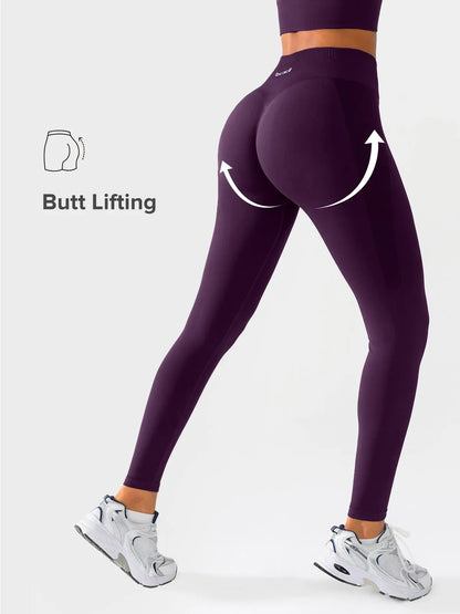 Seamless High Waisted Butt-Lifting Leggings