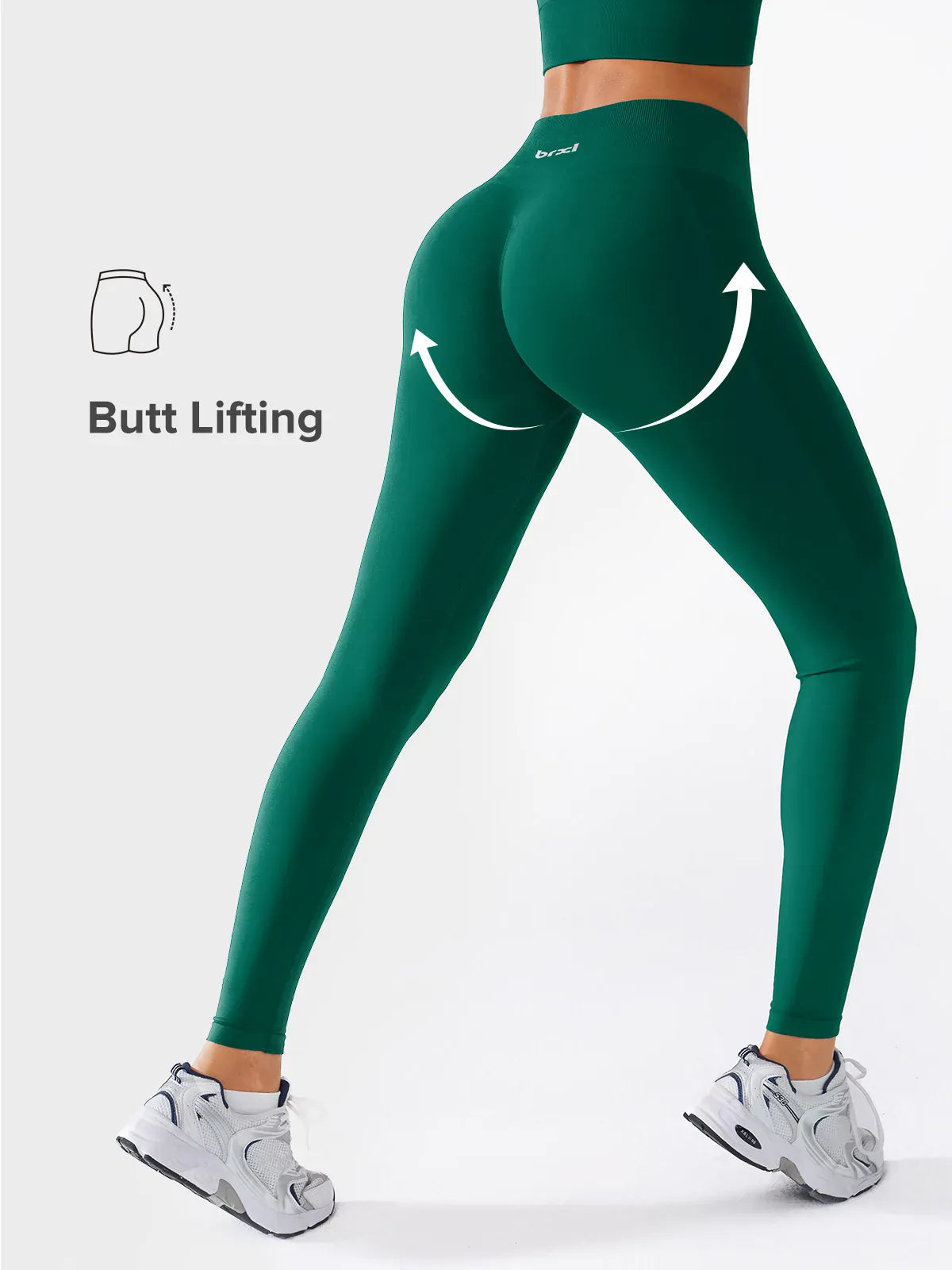 Seamless High Waisted Butt-Lifting Leggings