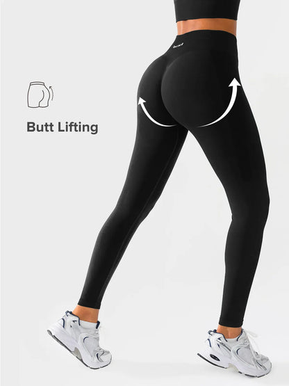 Seamless High Waisted Butt-Lifting Leggings