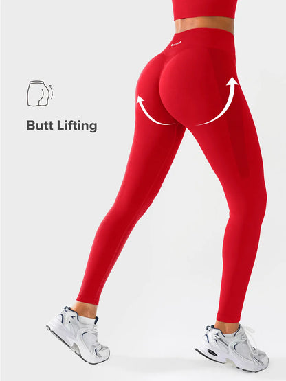 Seamless High Waisted Butt-Lifting Leggings