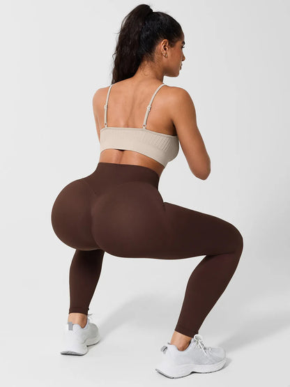 Seamless High Waisted Butt-Lifting Leggings
