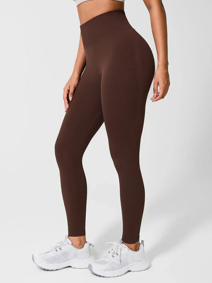 Seamless High Waisted Butt-Lifting Leggings