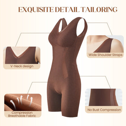 💥95K+ SOLD!💥Tummy Tuck & Hip Lift Traceless One-piece Shapewear