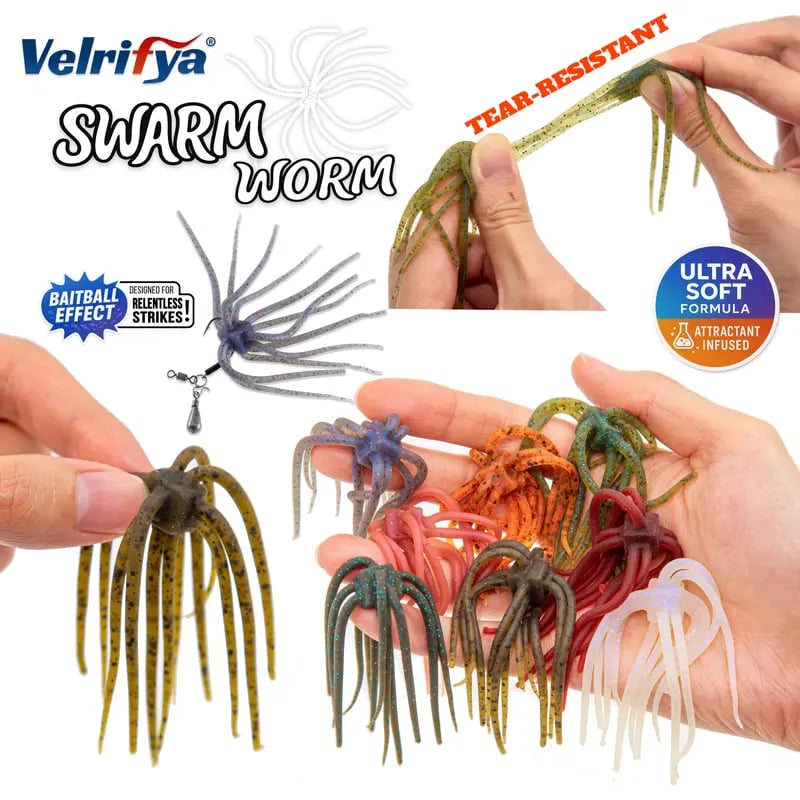 5 PCS Tentacle Dice Bait – The Ultimate Japanese-Style Finesse Lure