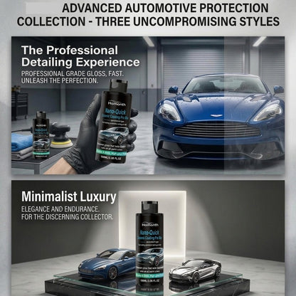 Nano Ceramic Coating Professional Edition MAX Version is specially designed for automobiles