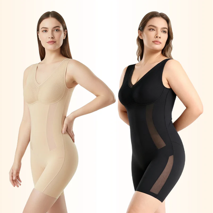 💥95K+ SOLD!💥Tummy Tuck & Hip Lift Traceless One-piece Shapewear