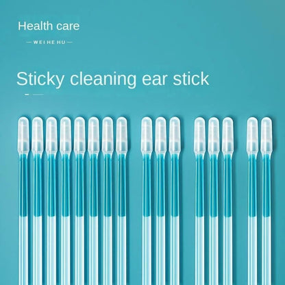 Sticky Ear Cleaning Sticks - Gentle, Visible Ear Care👂