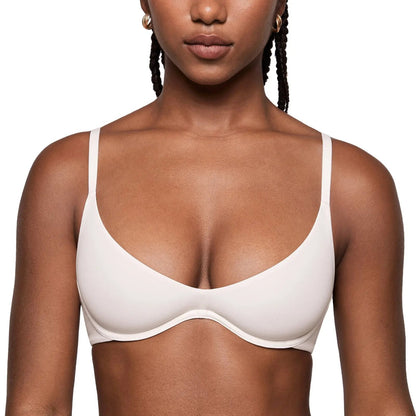 💥Women's Inbarely Plus Plunge Bra - Unlined Underwire Sexy Demi Balconette Bras SpringStatements