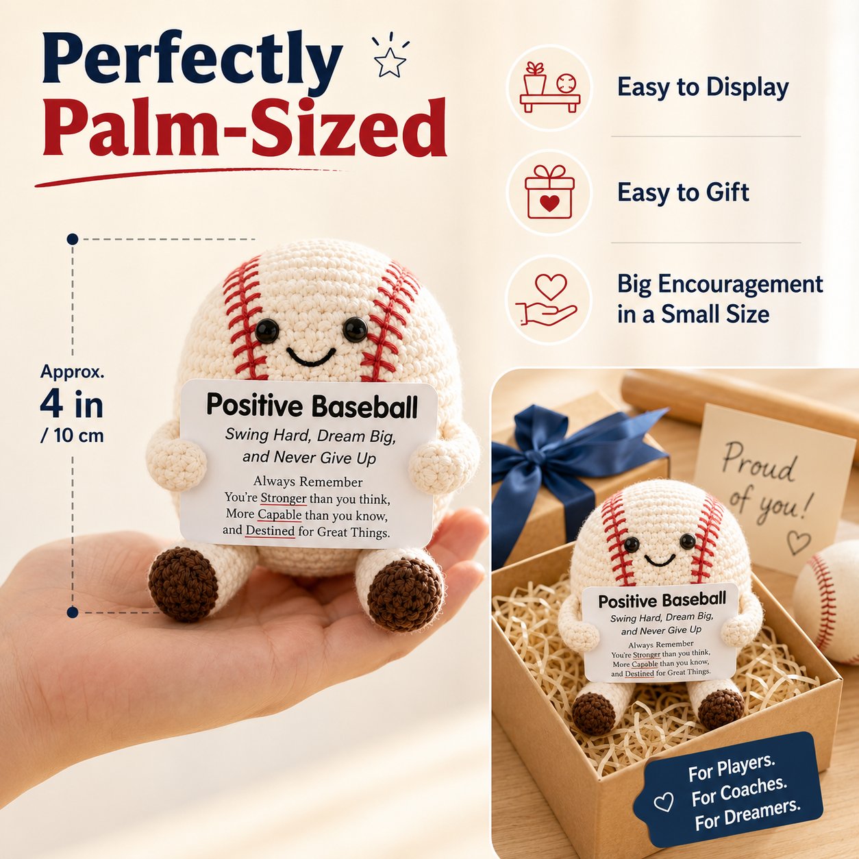 🏅Inspirational Sports-Themed Desk Companion Figurine