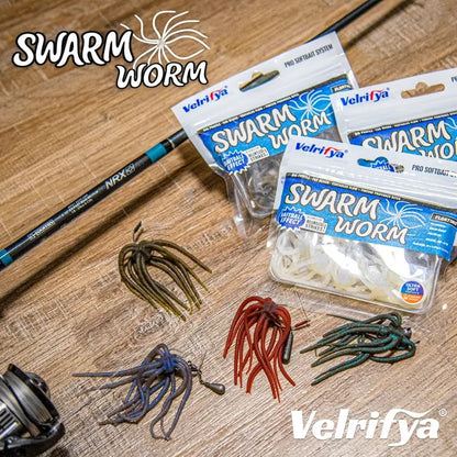 5 PCS Tentacle Dice Bait – The Ultimate Japanese-Style Finesse Lure