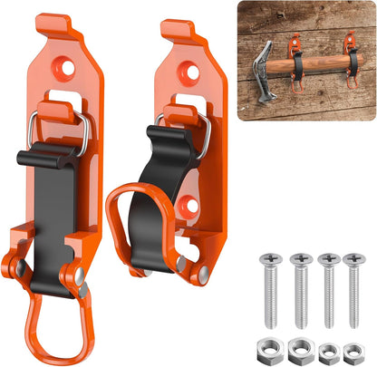 🛠️Metal Rubber Shovel Mount for Roof Rack & Truck Bed🔩Truck Jeep Offroad Roof Rack Axe Shovel Mount⚙️ Quick Fist Mounting Clamps