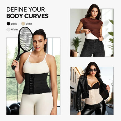 💥Women's Adjustable Waist Cincher & Breathable Sports Belt