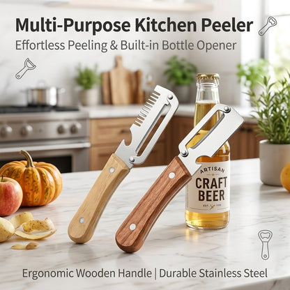 ✨Buy 1 Get 1 Free✨Multi-Functional Vegetable Peeler for Kitchen