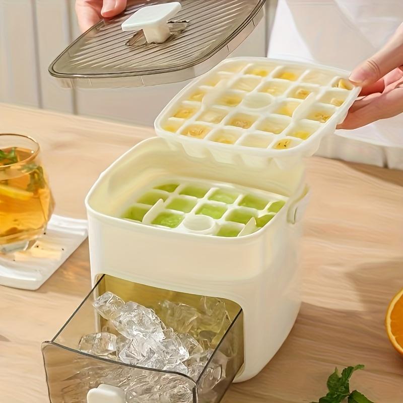 48 Cube Double-Deck Portable Ice Maker