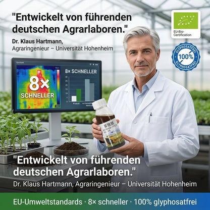 ✅👍Ultimatives Profi-Unkrautvernichter-Konzentrat: 1 Kappe für 1000 m² – Sichtbar in 3 Stunden & 3-fache Geld-zurück-Garantie！