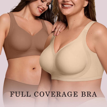 💥Women Jelly Bras Wirefree Full Coverage No Underwire Everyday Bras💖