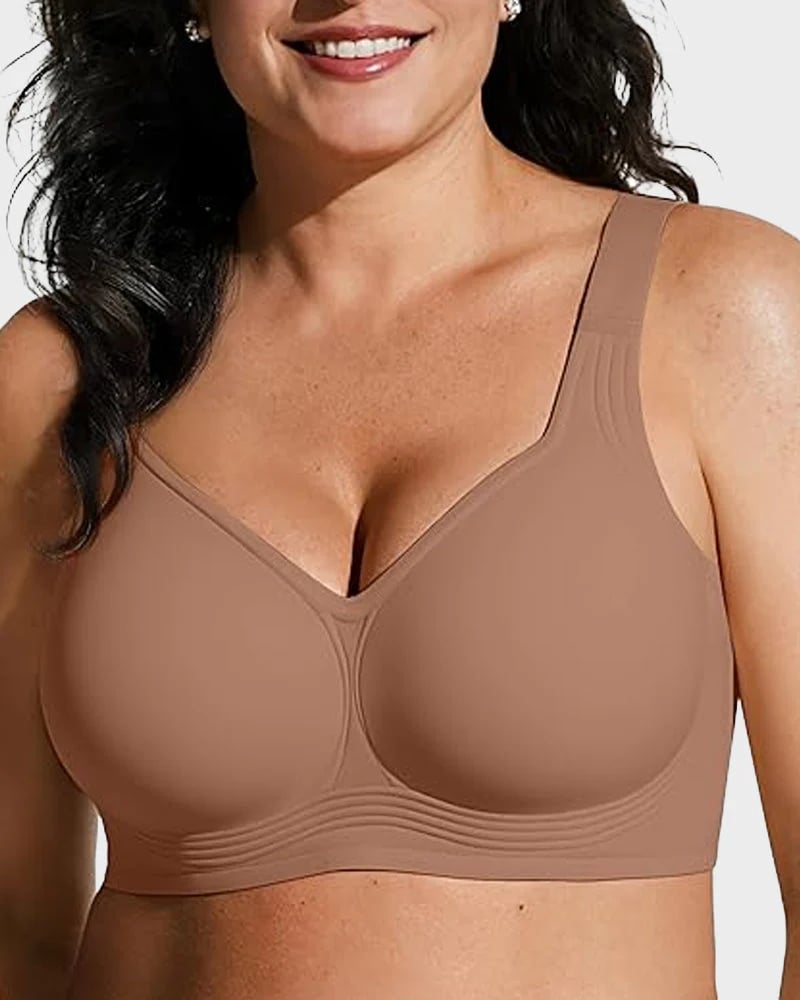 💥Comfortable Wireless Full Coverage Jelly Smoothing Bra