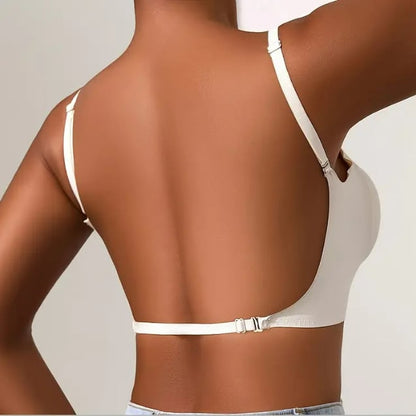 💗Women's Solid Color Wireless Backless Bra