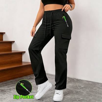 ⚡️Flash Sale｜Women’s cargo pants with multiple pockets