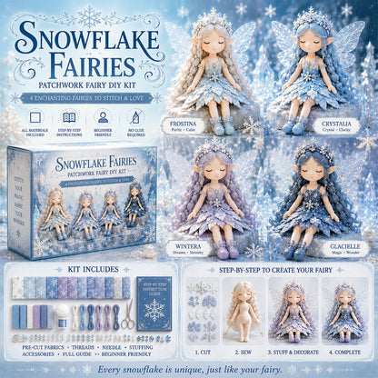 🔥Last Day 40% OFF🌸Fairy Patchwork DIY Collection ✨