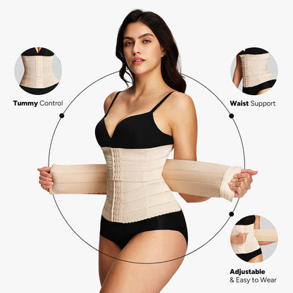 💥Women's Adjustable Waist Cincher & Breathable Sports Belt