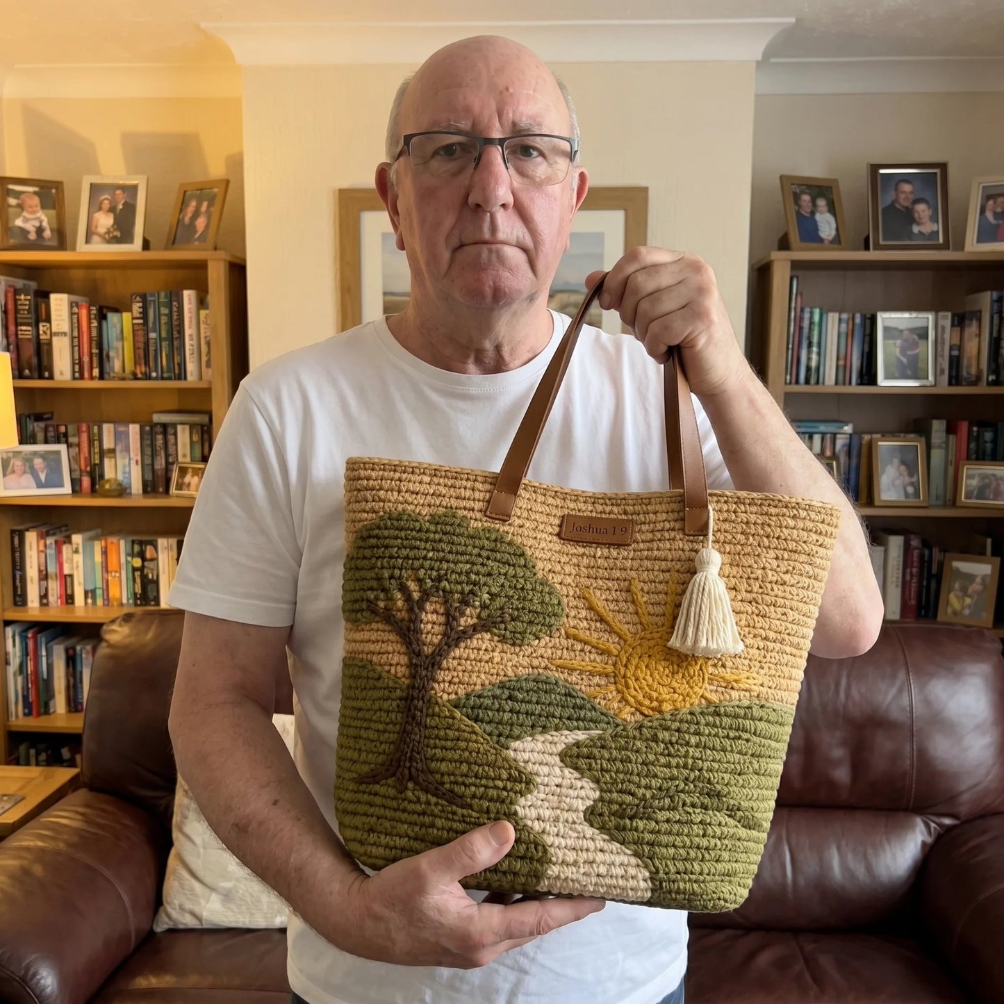 Earl's Crochet Christian Bag🎒Limited Edition 2026✨