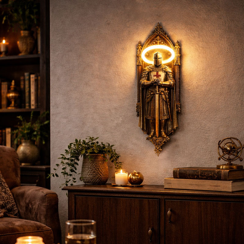 🎁Last Day Promo: 49% OFF - 🛡️ Knight Wall Lamp