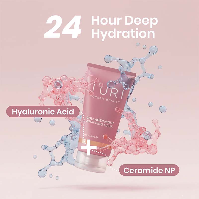 Collagen Night Wrapping Mask Overnight Skin Renewal Care
