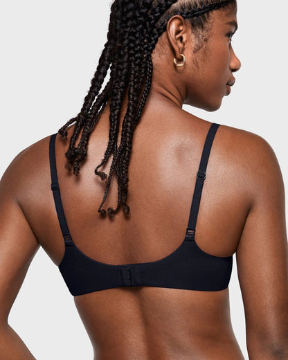 💥Women's Inbarely Plus Plunge Bra - Unlined Underwire Sexy Demi Balconette Bras SpringStatements