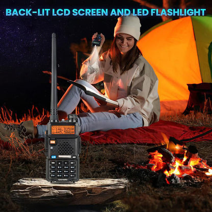 UV-5R Ham Radio Long Range UV5R Two Way Radio Dual Band Walkie