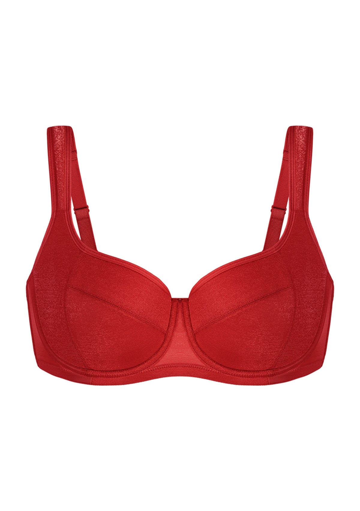 Starry Night Lightly Lined Lightly Padded Plus Size Balconette Bra