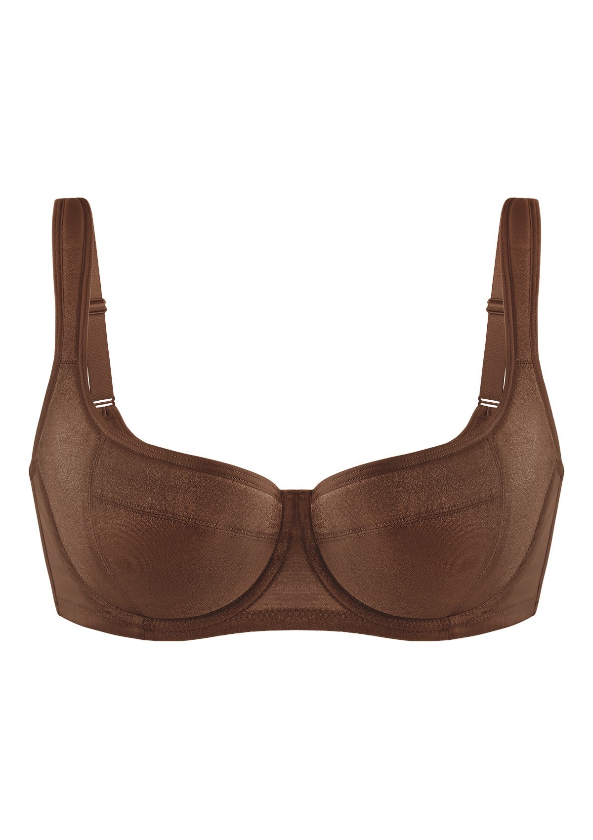 Starry Night Lightly Lined Lightly Padded Plus Size Balconette Bra