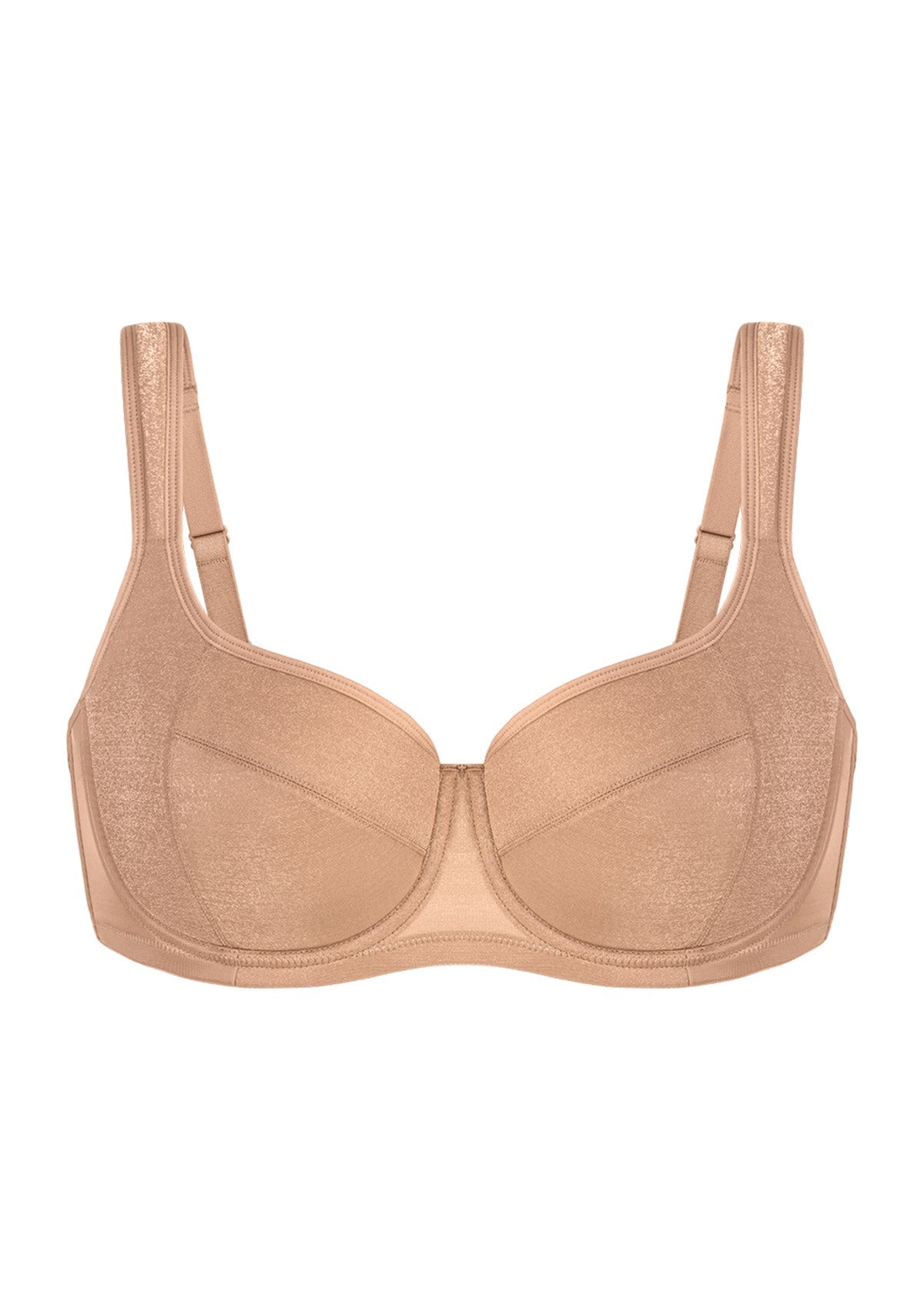 Starry Night Lightly Lined Lightly Padded Plus Size Balconette Bra
