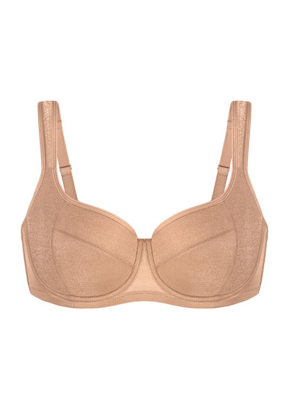 Starry Night Lightly Lined Lightly Padded Plus Size Balconette Bra