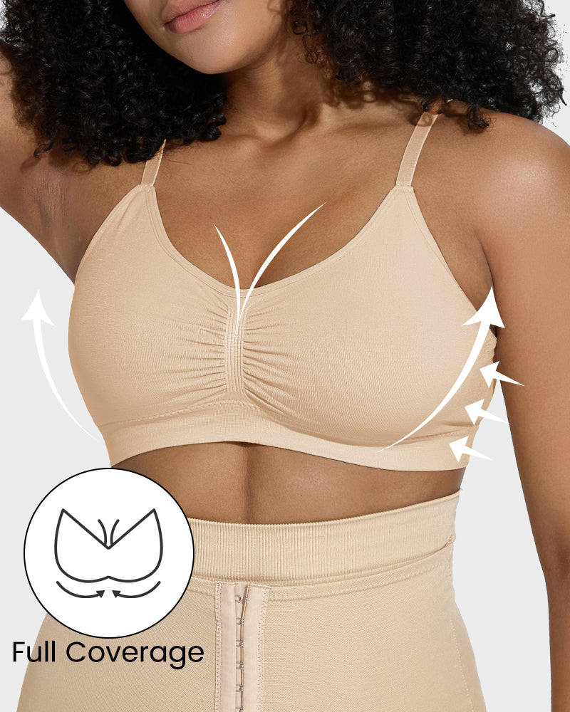 Full Coverage Seamless Natural Lift Bra