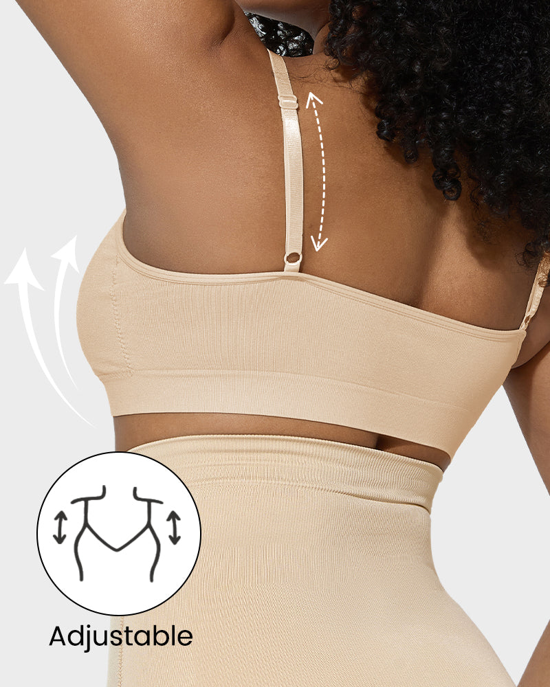 Full Coverage Seamless Natural Lift Bra