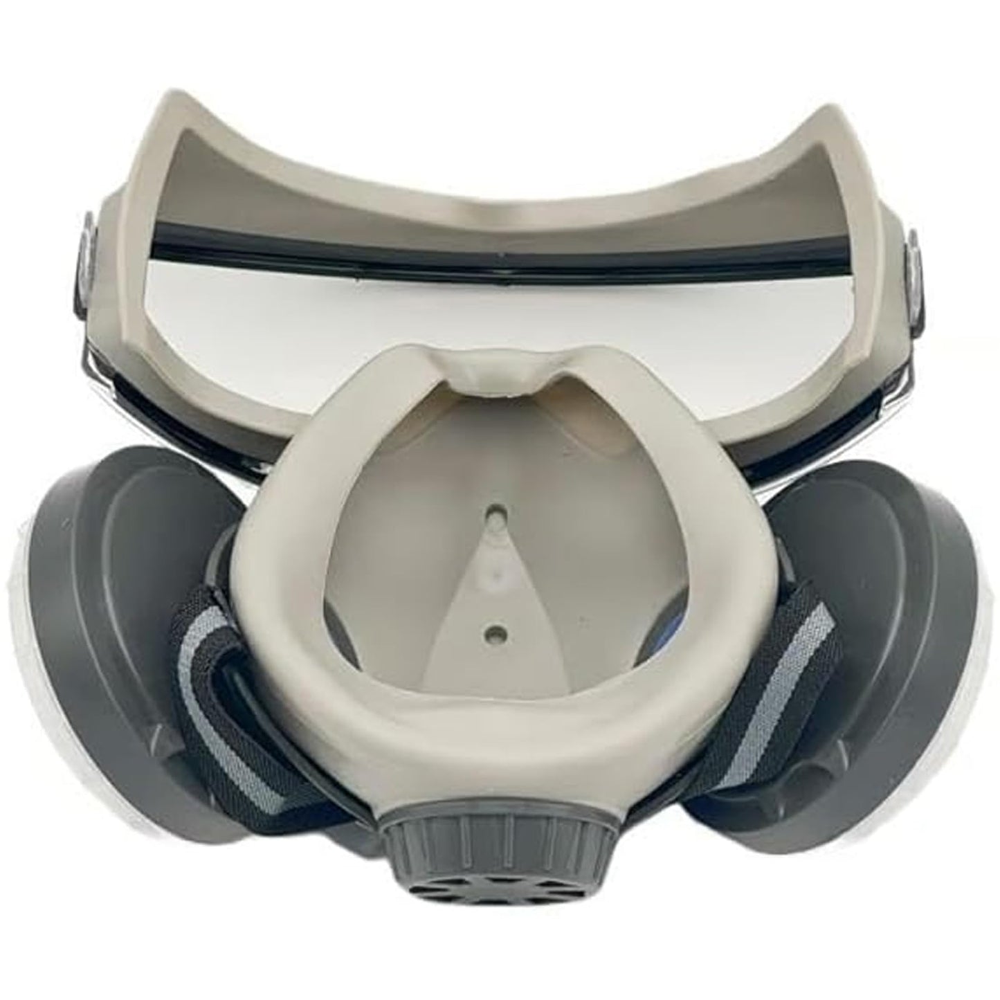 Mroace Dust-Proof Integrated Respirator Mask – Adjustable Comfortable Full-Face with Filters