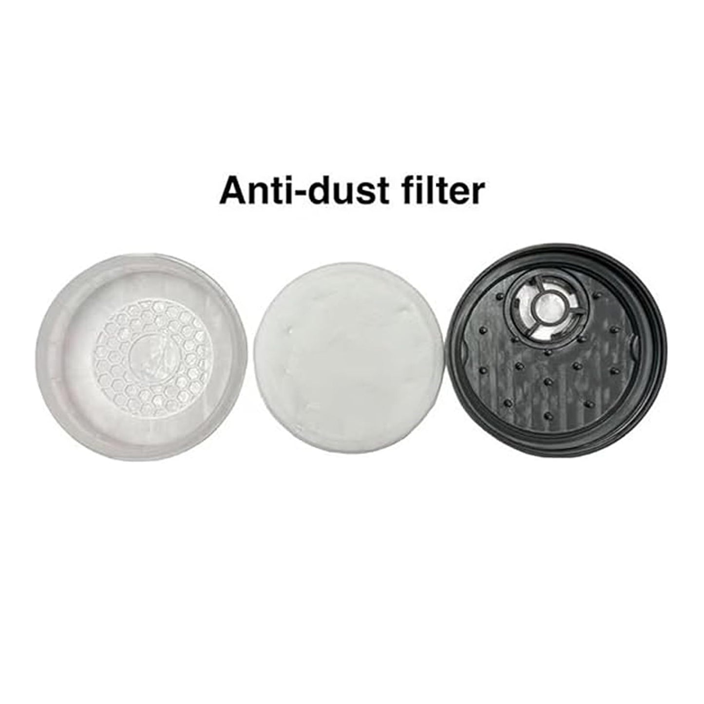 Mroace Dust-Proof Integrated Respirator Mask – Adjustable Comfortable Full-Face with Filters