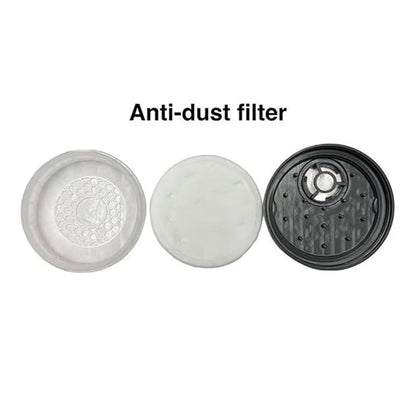 Mroace Dust-Proof Integrated Respirator Mask – Adjustable Comfortable Full-Face with Filters
