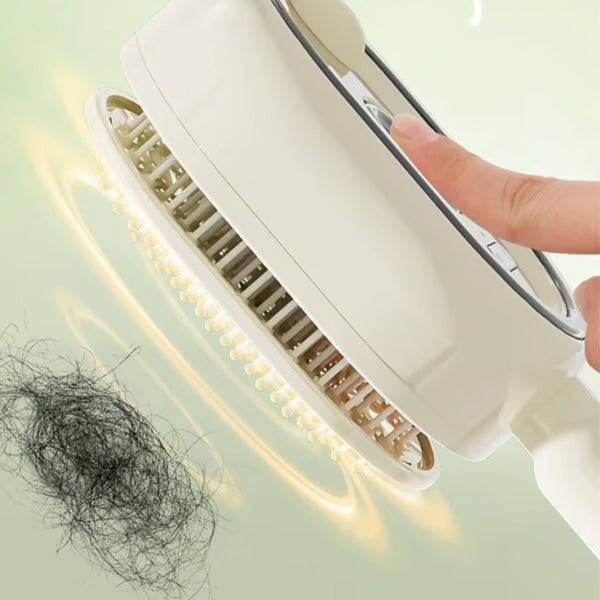 ❤️Day Sale 50% OFF🔥Electric Spray Air Cushion Massage Comb