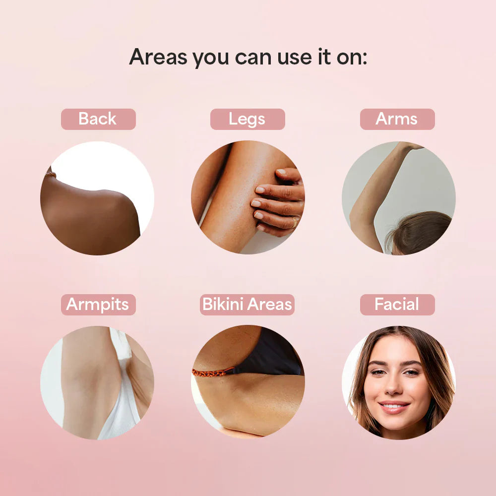 Painless Pubic Hair Trimmer for Women