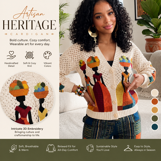 The Roots Cardigan