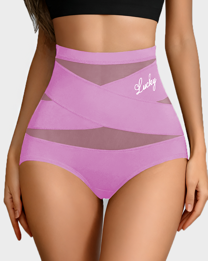 💥Confident Tummy-Crossover Shapewear Panties