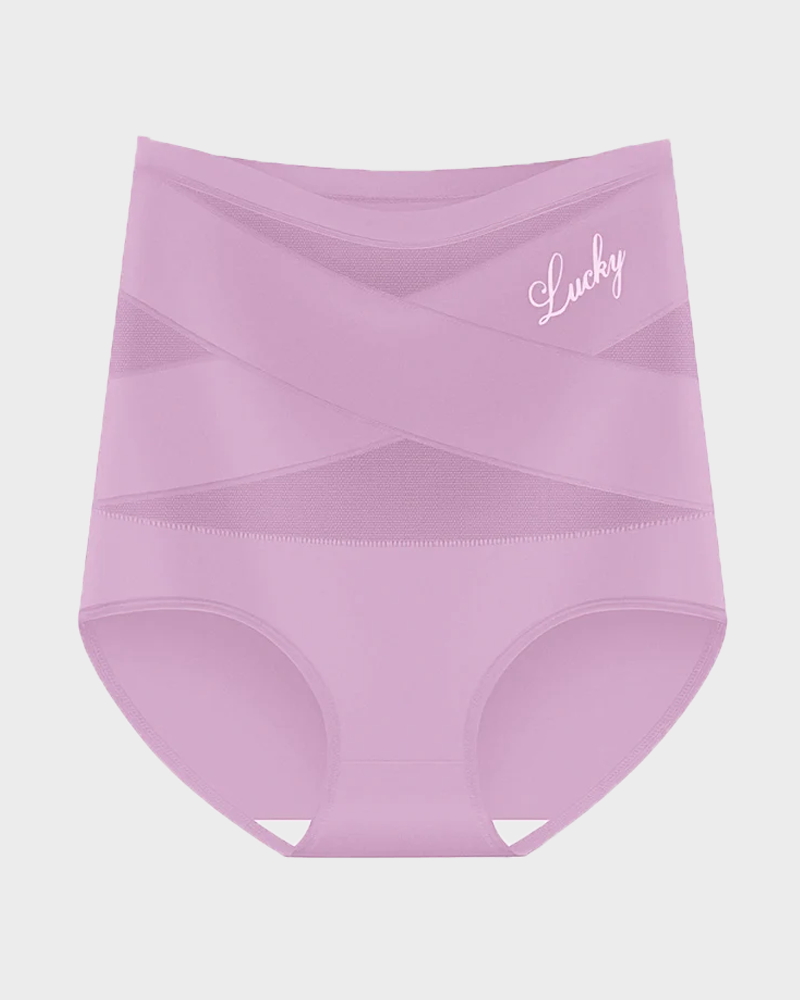 💥Confident Tummy-Crossover Shapewear Panties