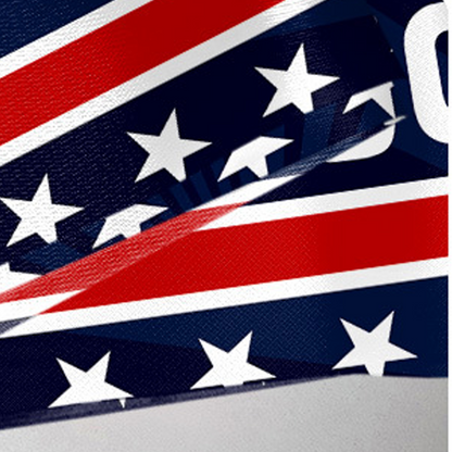 💥Honor Your American Pride🎉Handcrafted by Veterans - 250th Anniversary USA Fan Flag🎖️