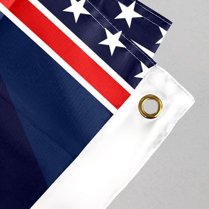 💥Honor Your American Pride🎉Handcrafted by Veterans - 250th Anniversary USA Fan Flag🎖️