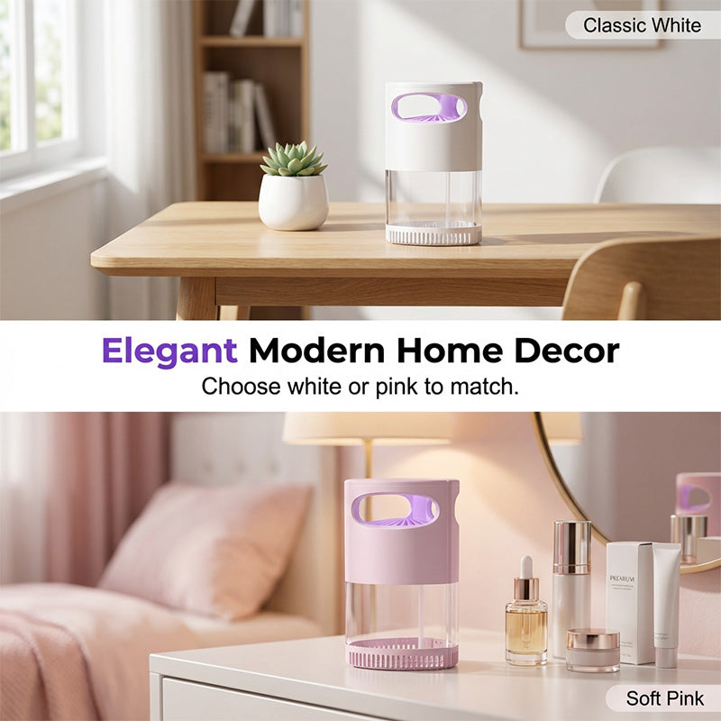🥳2026 HOT SALE💞🦟 UV Mosquito Killer Lamp – quiet, USB, chemical-free. 🔇🌙
