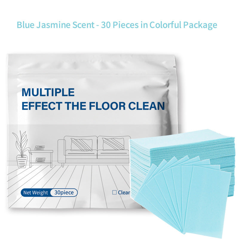 Water-Soluble Floor Cleaning Sheets