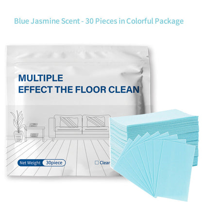 Water-Soluble Floor Cleaning Sheets