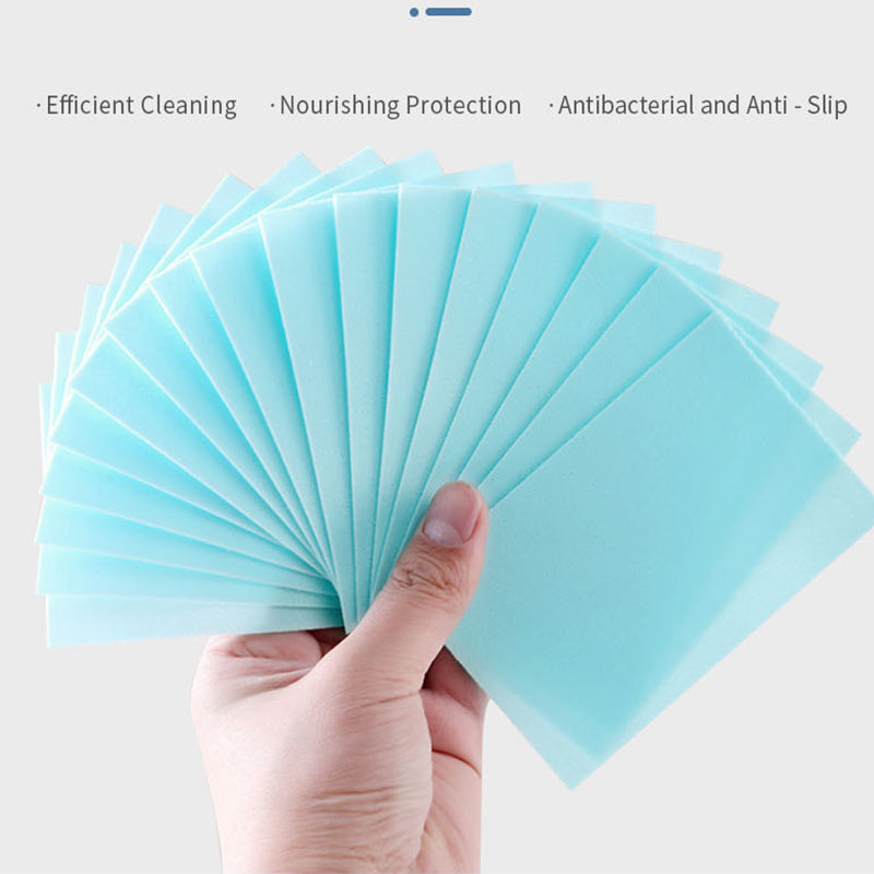 Water-Soluble Floor Cleaning Sheets